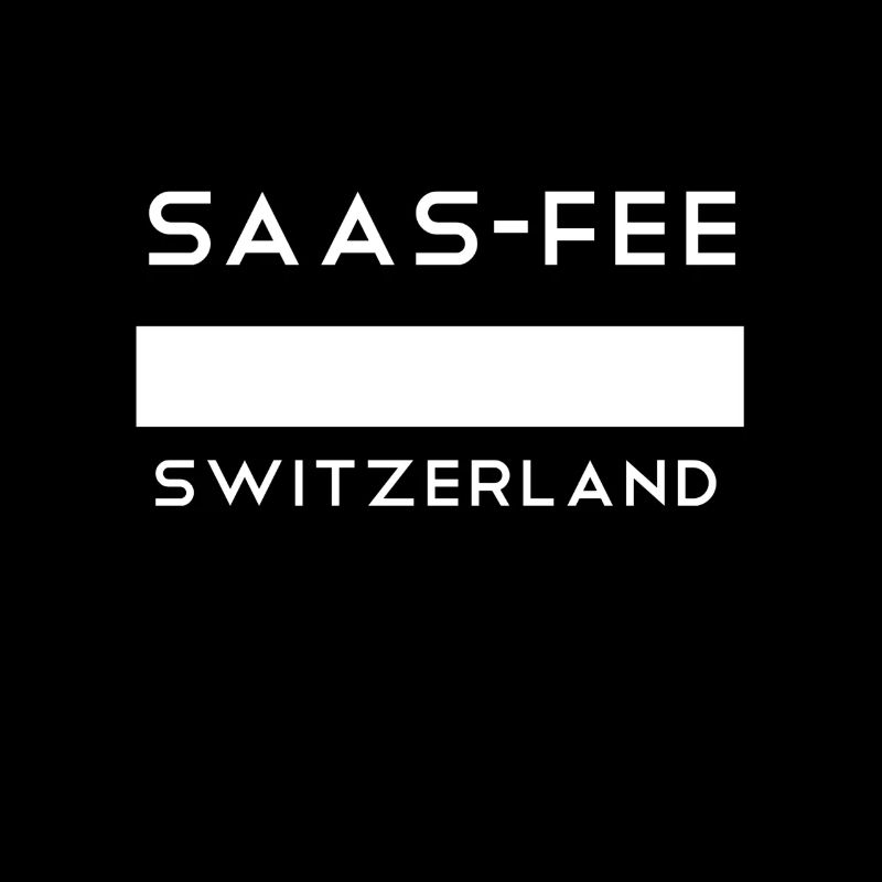 Saas-Fee Schweiz T-Shirt Saas Fee