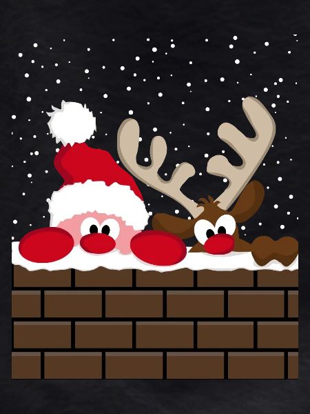 Santa & Rudolph