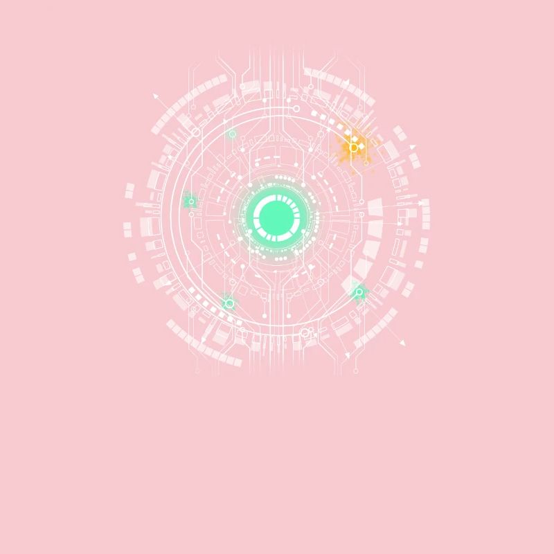 nerd CPU core computer code pc platine raumschiff