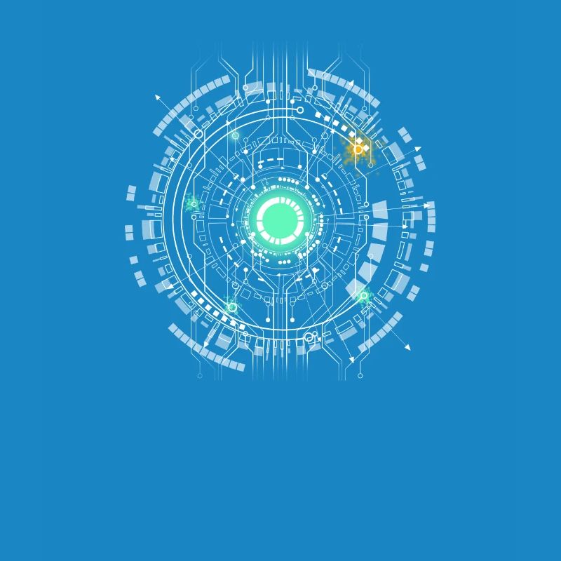 nerd CPU core ordinateur code pc carte spatiale