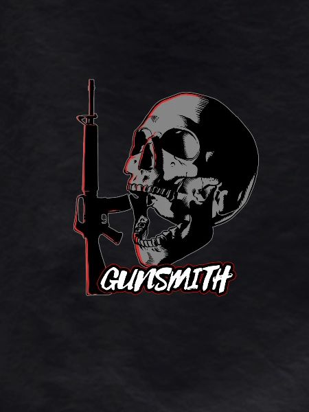 Gunsmith Skull Design