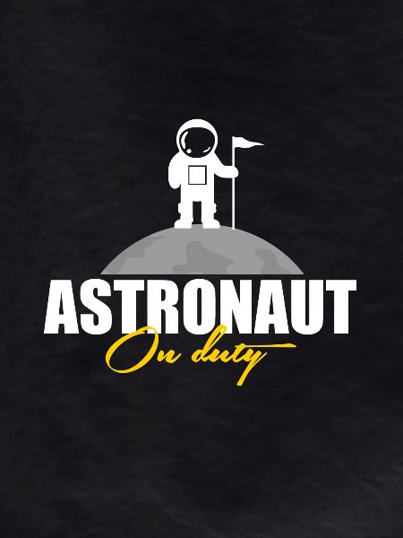 Astronaut in Action Gift