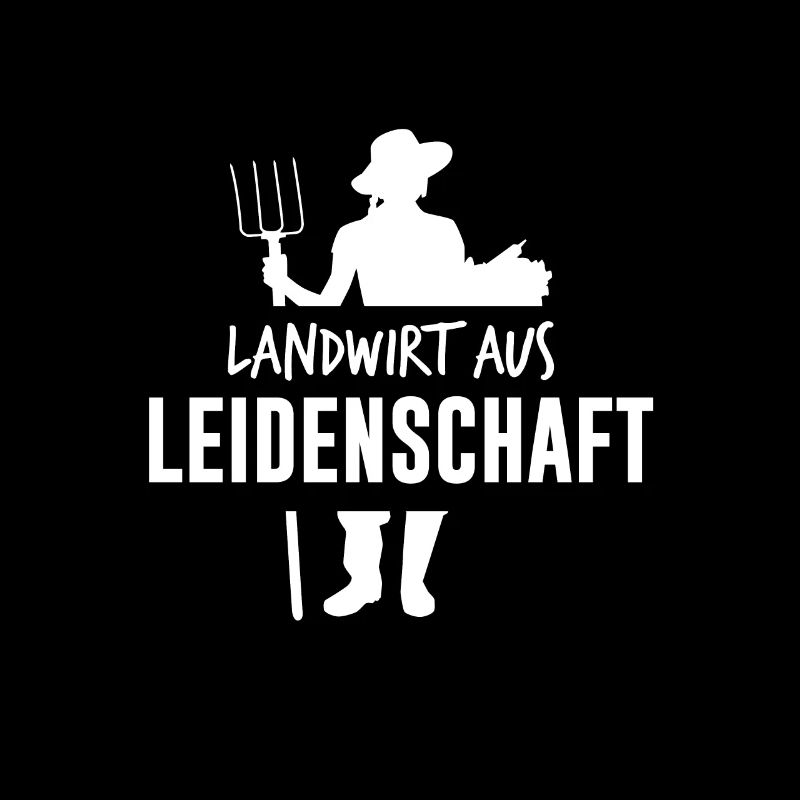 Landwirt aus Leidenschaft