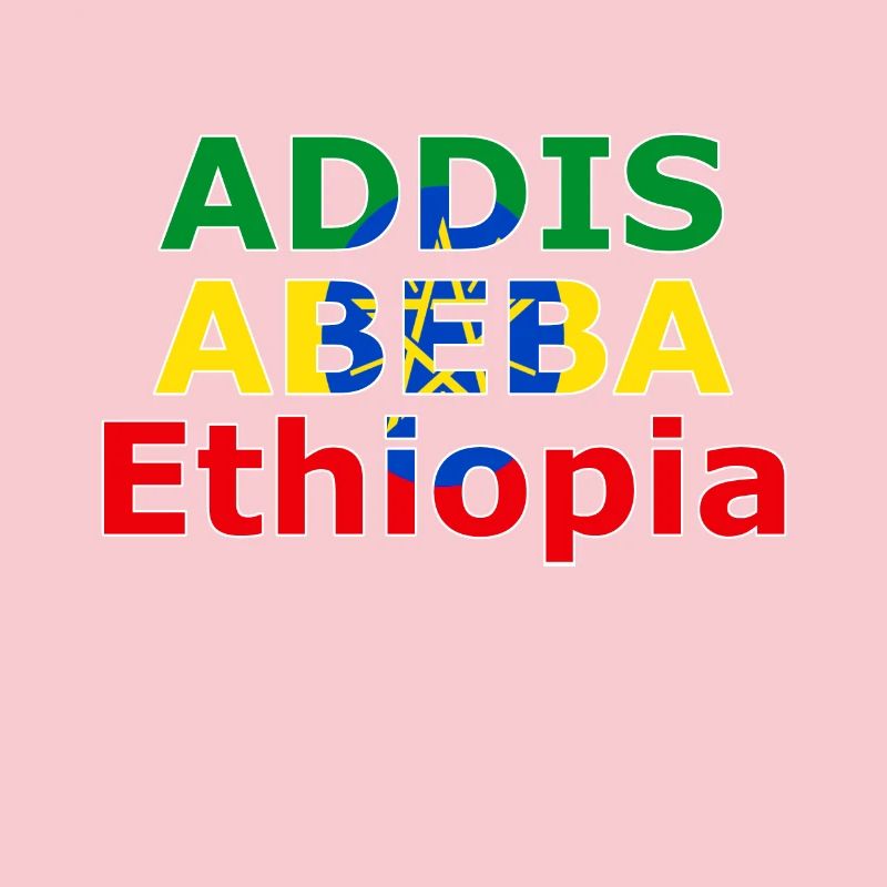 Addis Ababa Ethopia Farbdesign