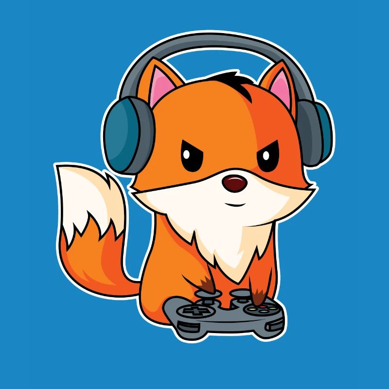 Gaming Fox - Conception Fox Player