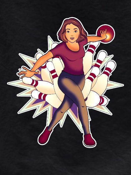 Bowling Queen - Design