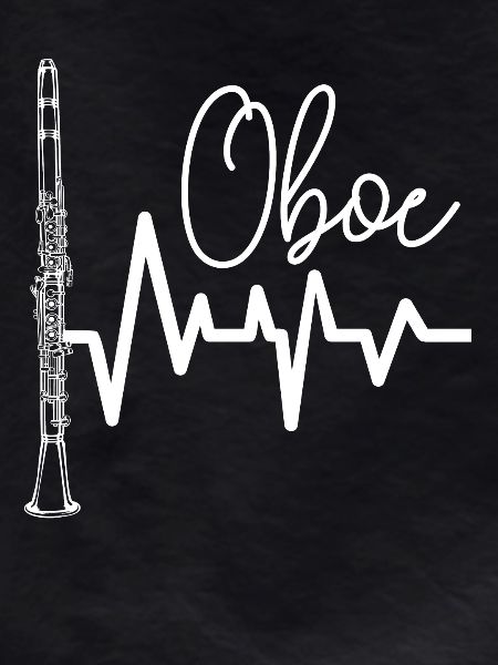 Oboe Heartbeat Graphic