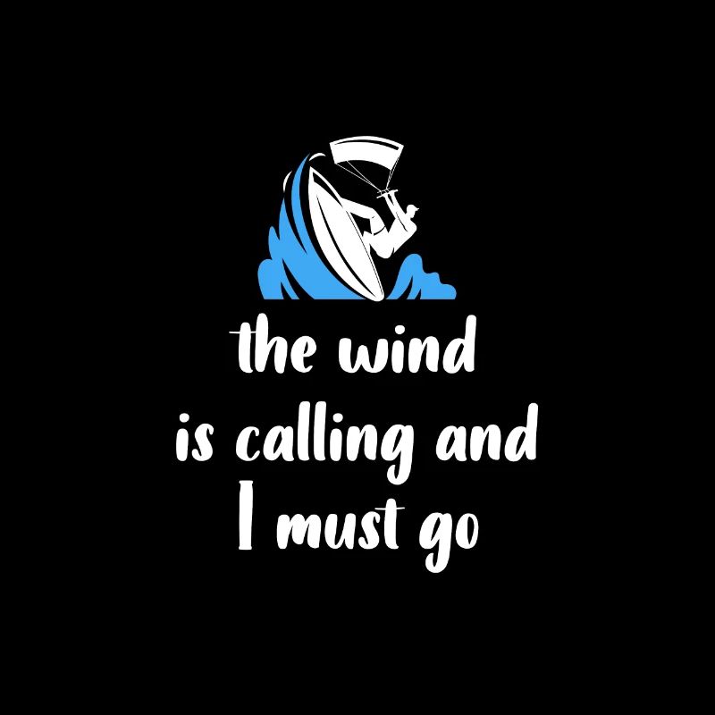 Der Wind ruft, und ich muss gehen - Kitesurfing