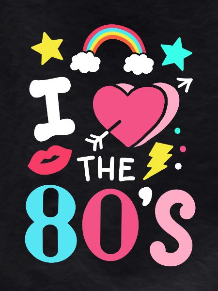 80s Eighties Party Music