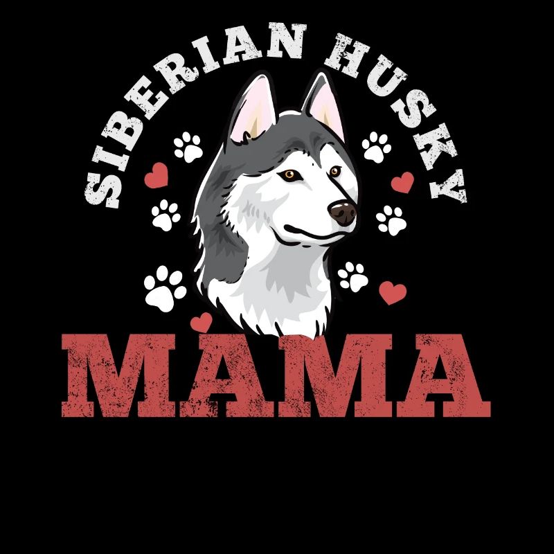 Husky sibérien millésimé