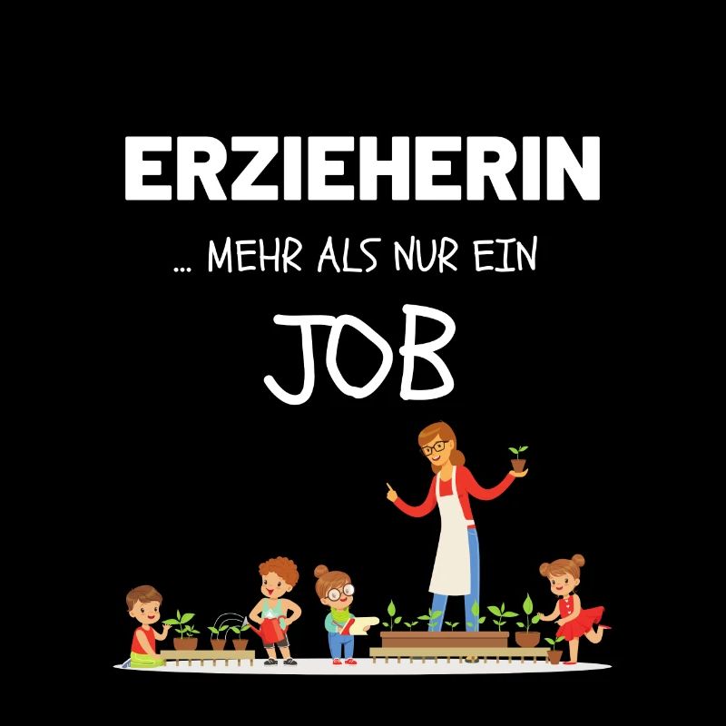 Erzieherin Geschenk Mehr als nur ein Job Witzig