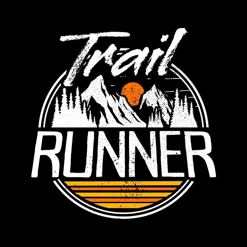 Trail runner trail run trail runner ultra running