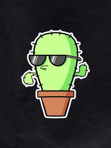 Cool cactus