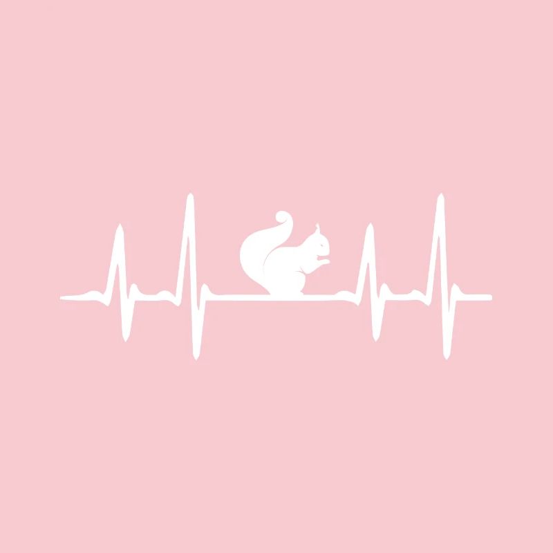 Squirrel heartbeat