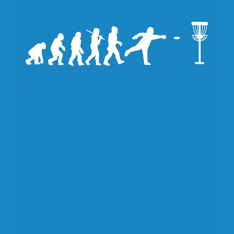 Disc Golfing Disc Golfer