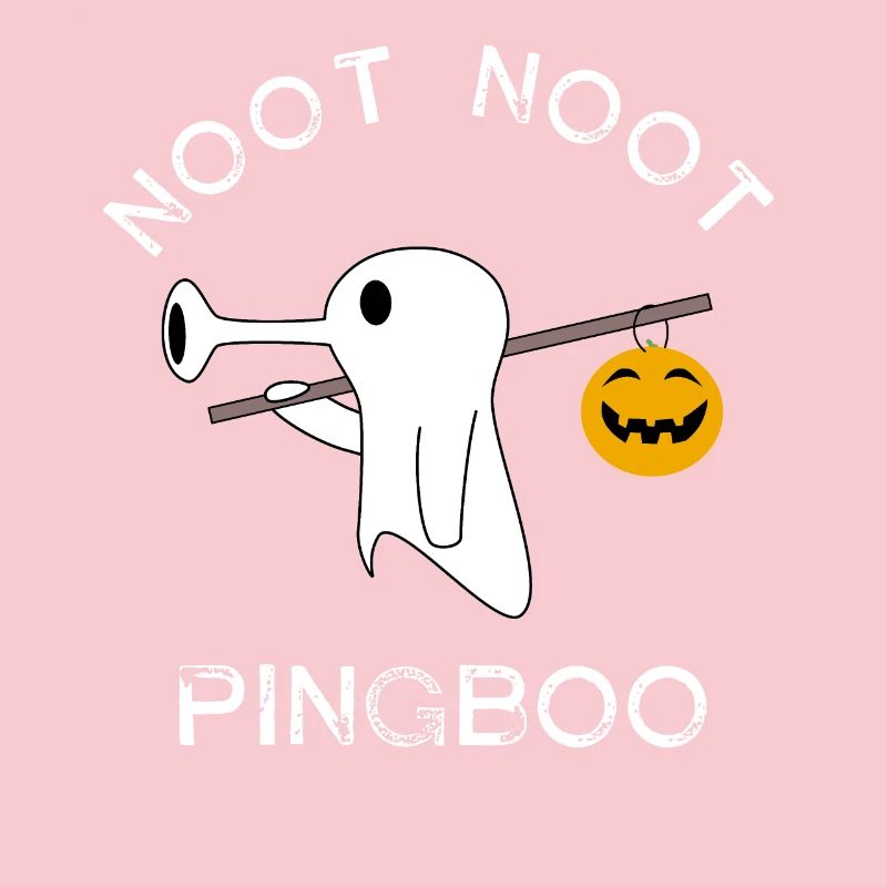 Noot Noot Pingboo A Penguin Dressed As A Ghost