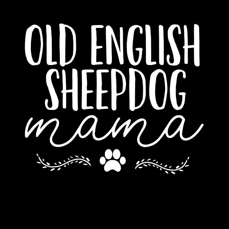 Bobtail Old English Sheepdog