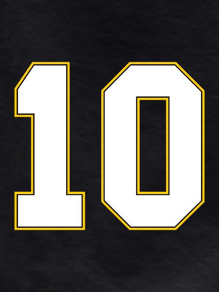 10 number jersey