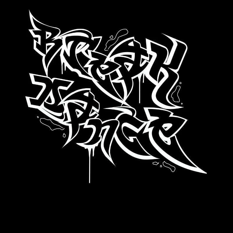 Graffiti de breakdance
