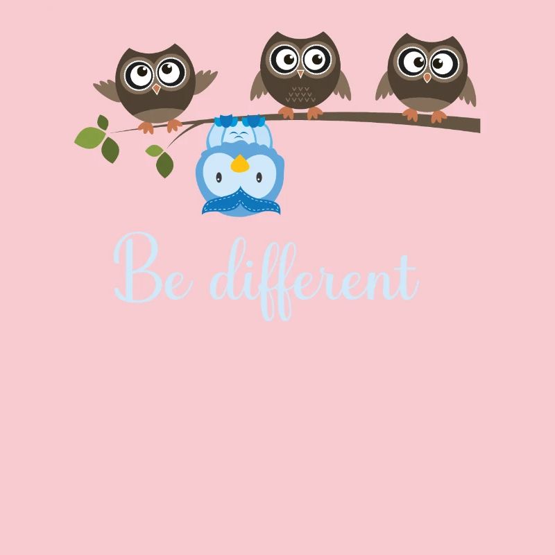Be Different Eule