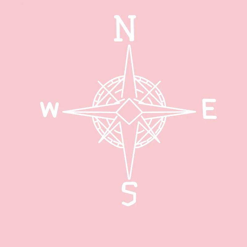 Wind Rose Nautical Seafaring Sea Coast Direction