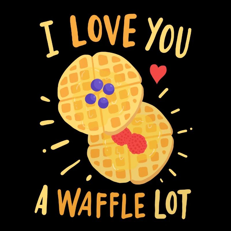 Waffeln Waffelbäcker
