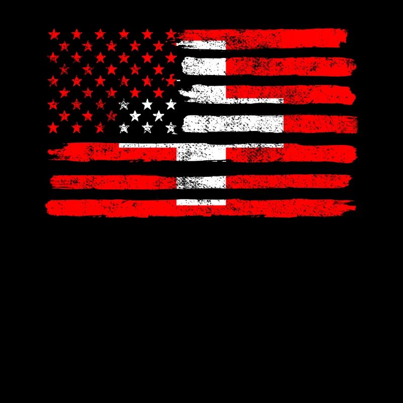 Drapeau des États-Unis Suisse