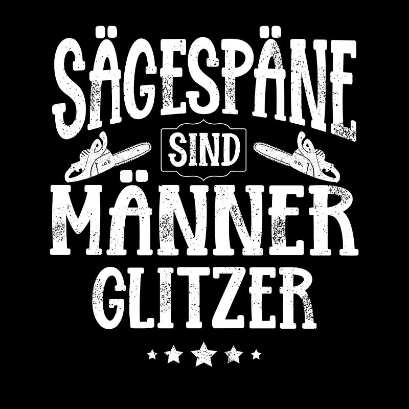Sägespäne Sind Männer Glitzer
