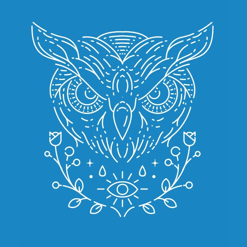 Owl pattern