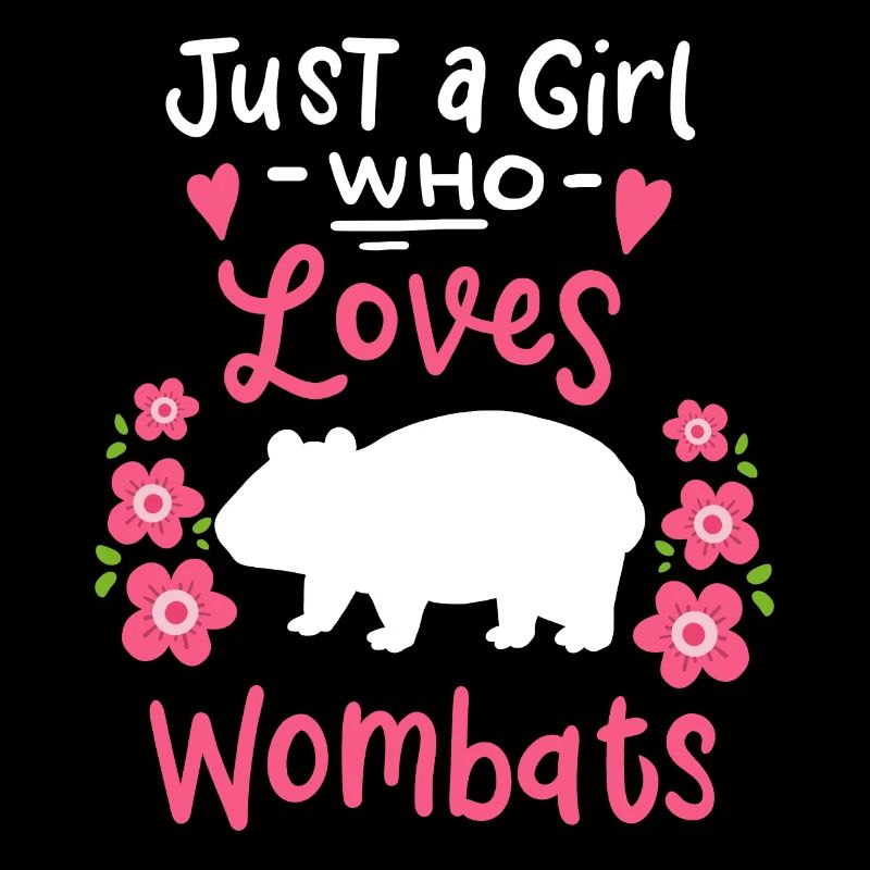 Wombat Wombat Lover Australian