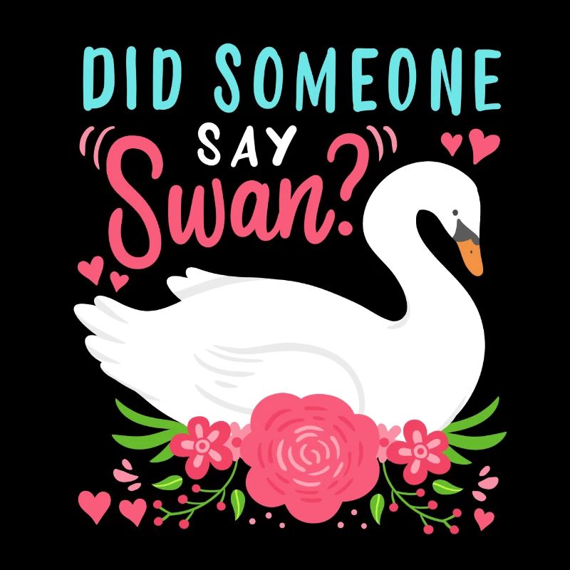 Swans Waterbirds Swan