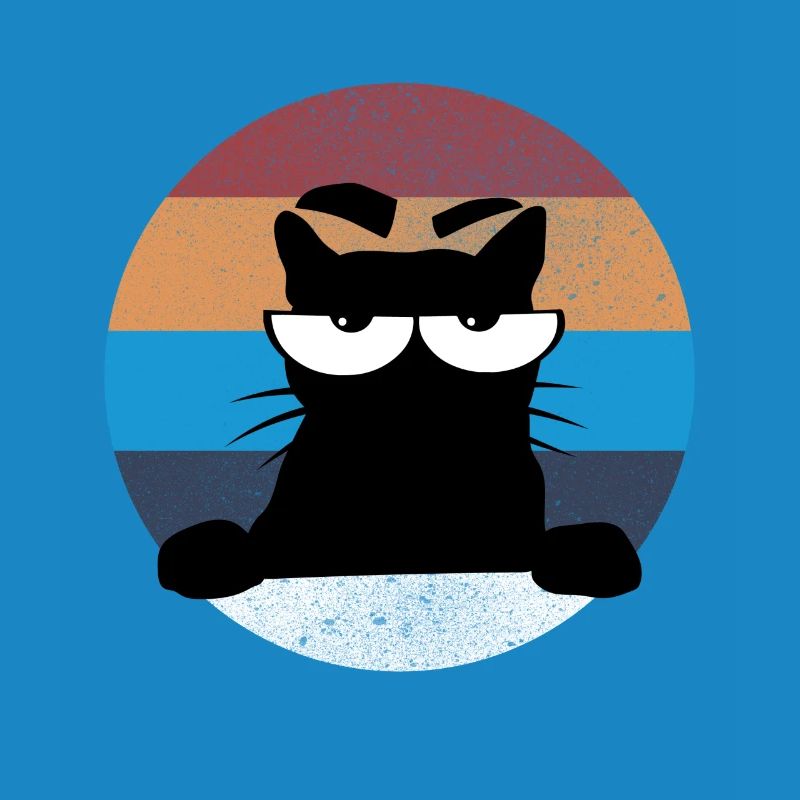 Grumpy Katze