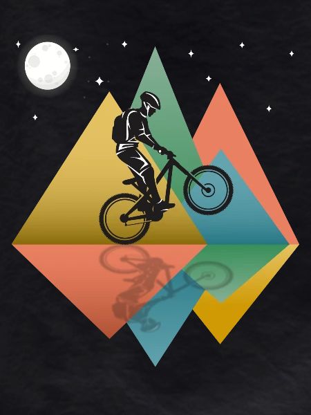 Mountain Biking Retro