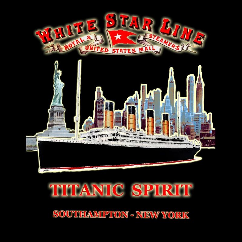 FANTOME DU TITANIC A NEW YORK L. RUNEMBERG © Adagp