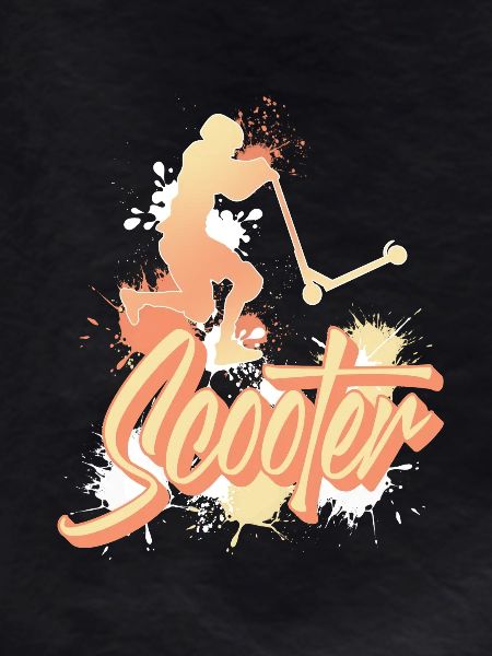 Scooter Tretroller E-Scooter
