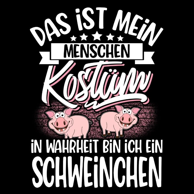 Schwein Kostüm