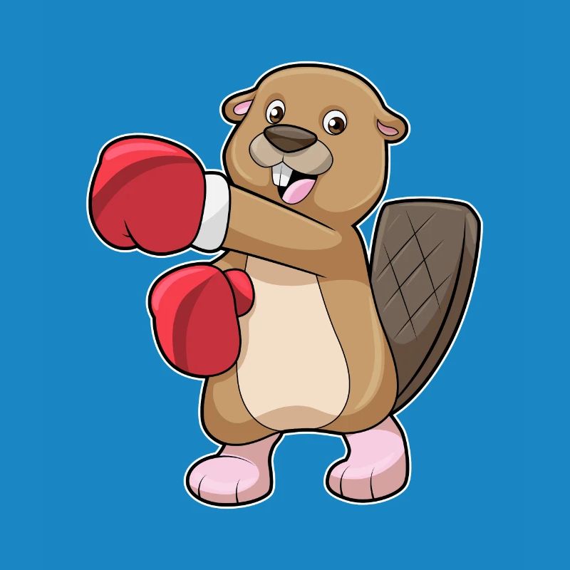 Beaver Boxer Gants de boxe Boxe Boxe