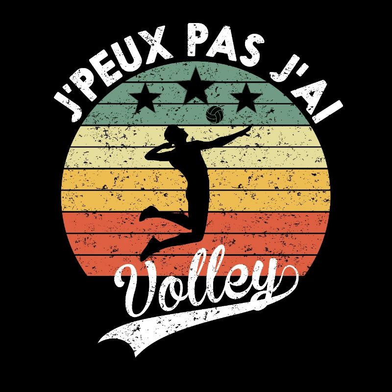 I Can't I Volley Humorous Gift
