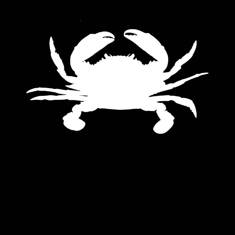 Krabbe Krabben-Liebhaber