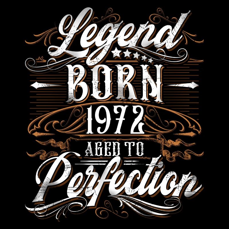 1972 Légende Année de naissance Année de naissance