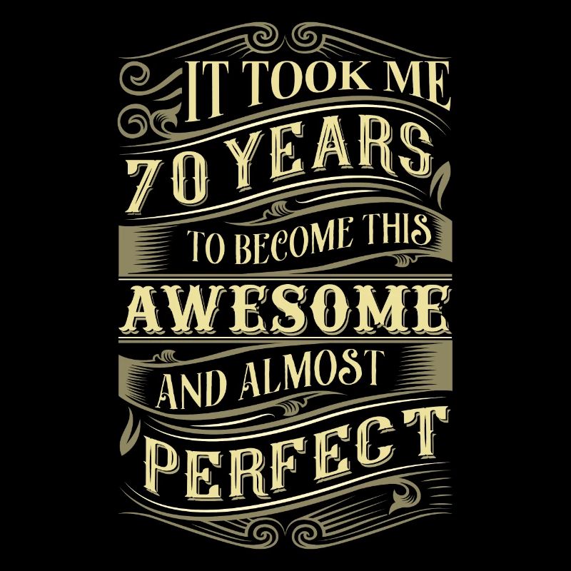70e anniversaire