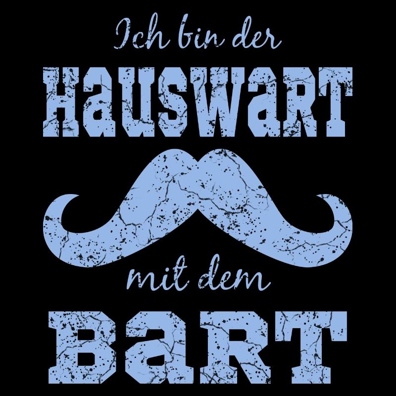 Lustiges Bart Motiv