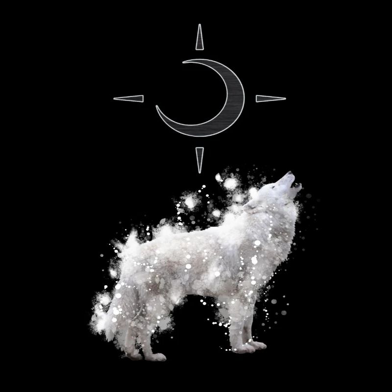 L’art de Wolf avec le croissant