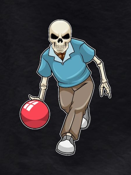 Skeleton Bowling Bowling Ball