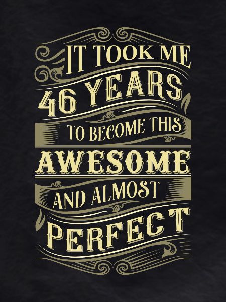 46th birthday