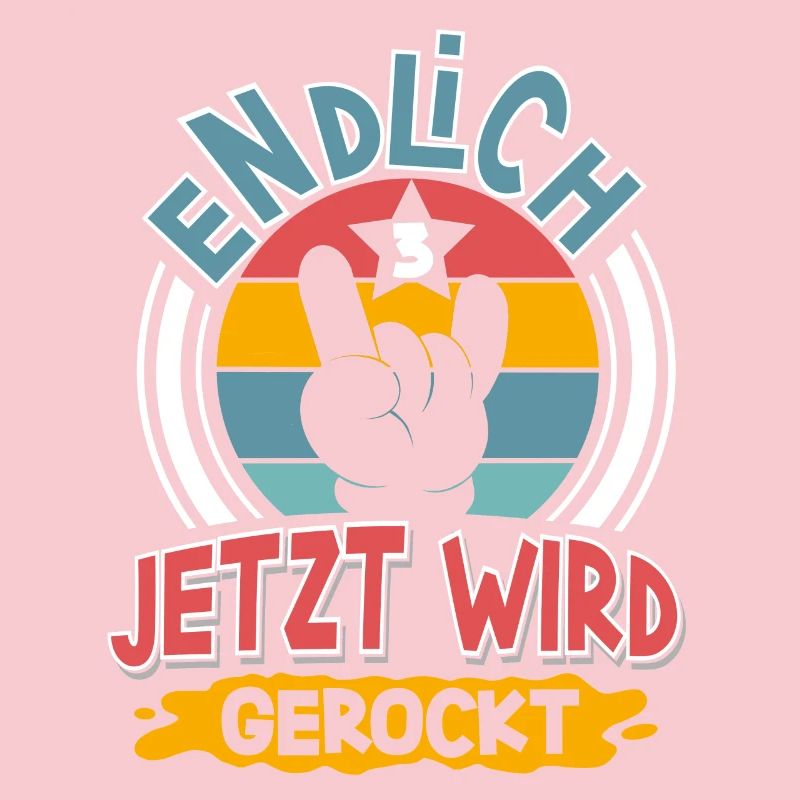 3. Geburtstag Endlich 3 Jetzt Wird Gerockt