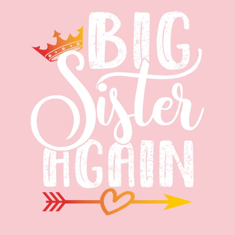 Große Schwester Geschenk Big Sister Again