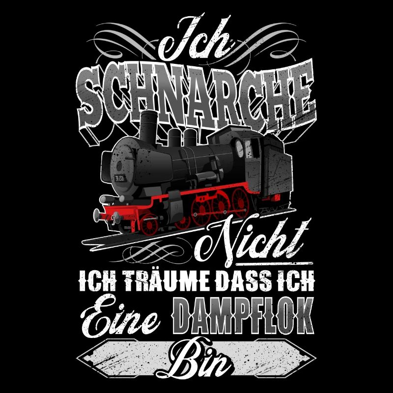 Dampflok Schnarchen