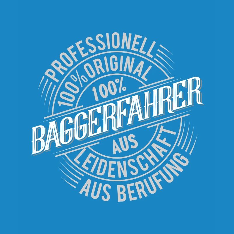 Baggerfahrer