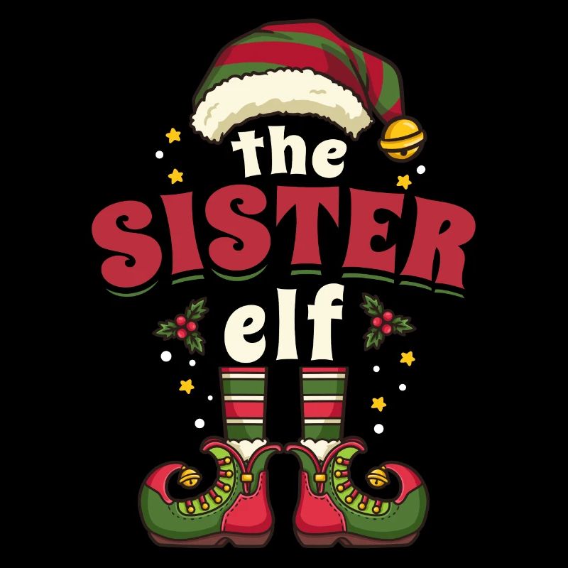Schwester Elf Wichtel Weihnachten